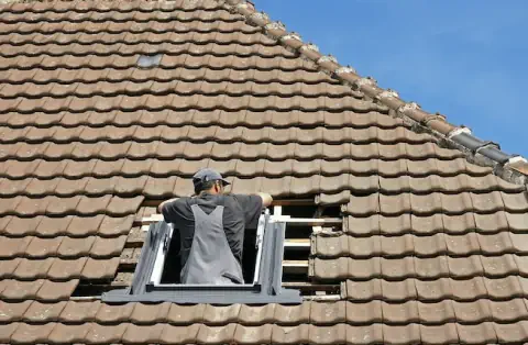 Pose de velux - Chélieu